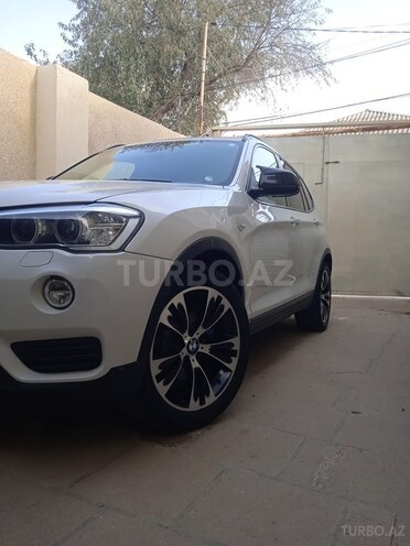 BMW X3 2016, 200,121 km - 2.0 l - Bakı