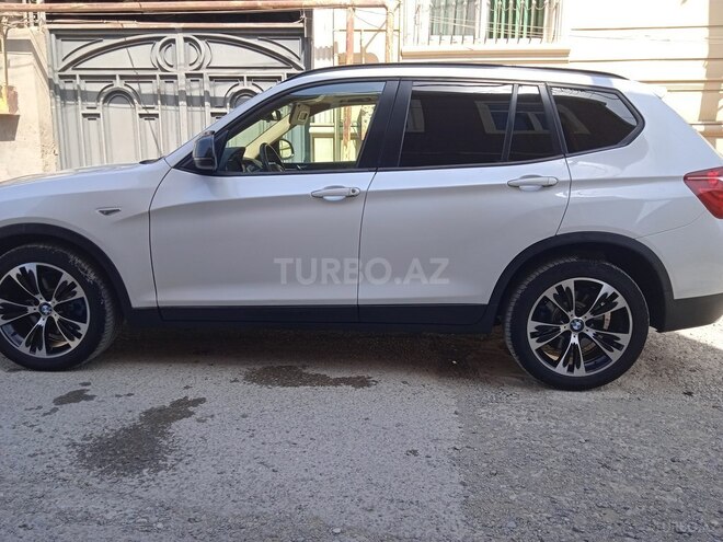 BMW X3 2016, 200,121 km - 2.0 l - Bakı