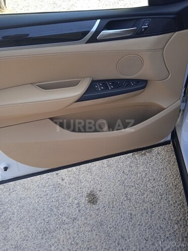 BMW X3 2016, 200,121 km - 2.0 l - Bakı