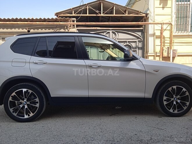 BMW X3 2016, 200,121 km - 2.0 l - Bakı