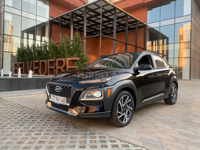 Hyundai Kona 2020, 99,200 km - 2.0 л - Bakı