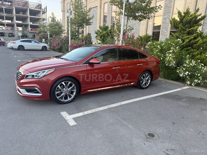 Hyundai Sonata 2014, 128,000 km - 2.0 l - Bakı