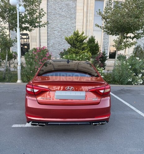 Hyundai Sonata 2014, 128,000 km - 2.0 l - Bakı