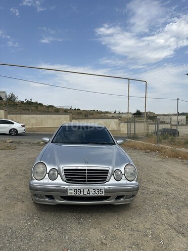 Mercedes E 240 1999, 257,000 km - 2.6 l - Bakı
