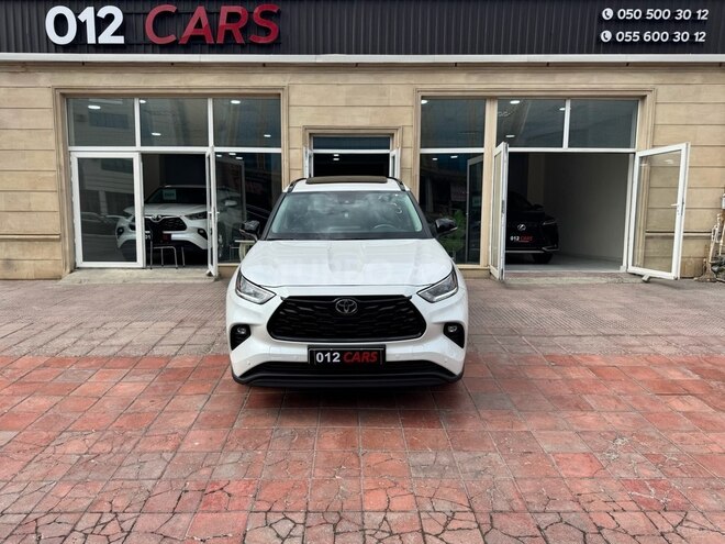 Toyota Highlander 2025, 0 km - 2.5 l - Bakı