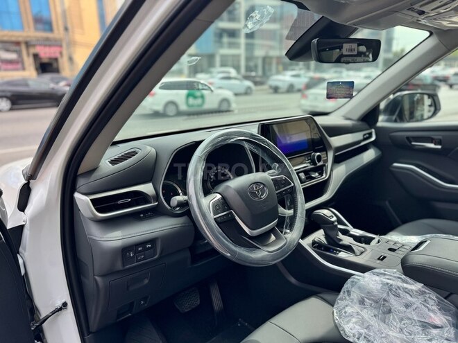 Toyota Highlander 2025, 0 km - 2.5 l - Bakı