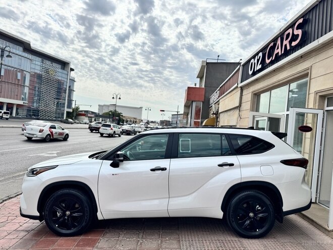 Toyota Highlander 2025, 0 km - 2.5 l - Bakı