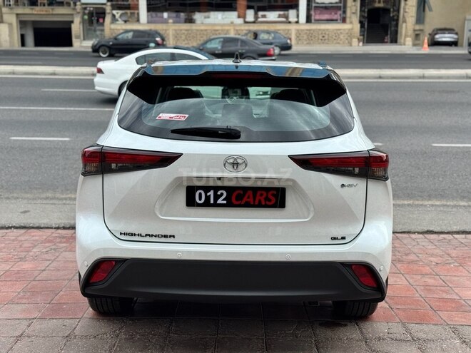 Toyota Highlander 2025, 0 km - 2.5 l - Bakı