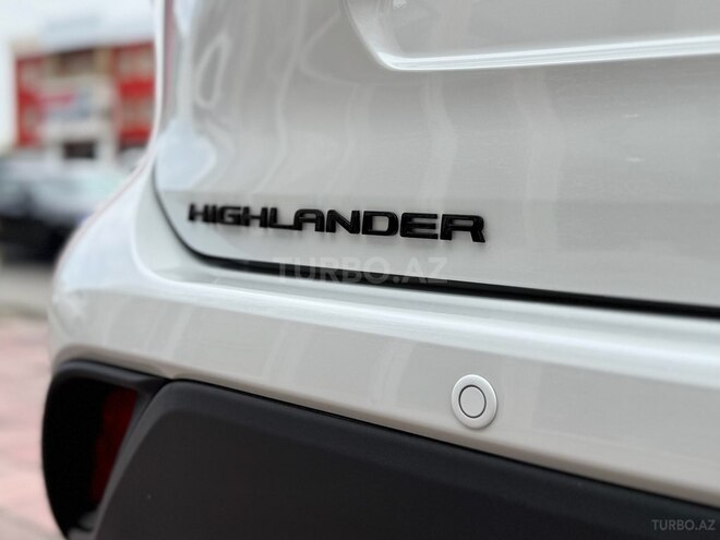 Toyota Highlander 2025, 0 km - 2.5 l - Bakı