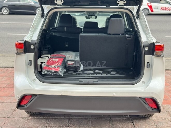 Toyota Highlander 2025, 0 km - 2.5 l - Bakı