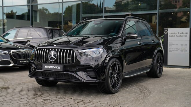 Mercedes GLE 53 4MATIC+ 2024, 0 km - 3.0 l - Bakı