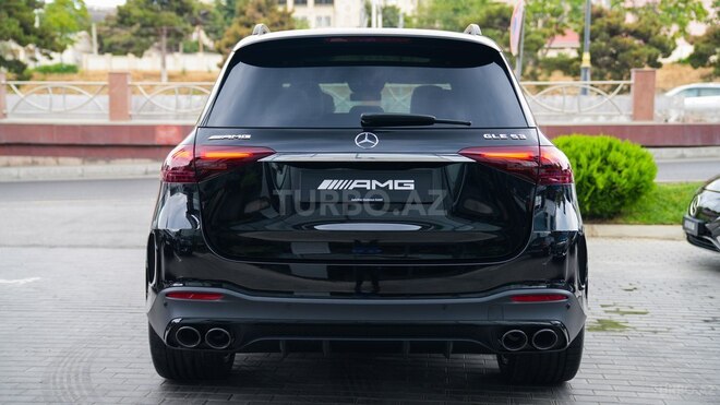 Mercedes GLE 53 4MATIC+ 2024, 0 km - 3.0 l - Bakı