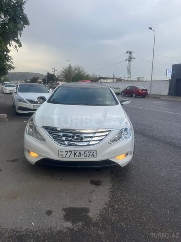 Hyundai Sonata 2010, 356,000 km - 2.4 l - Bakı