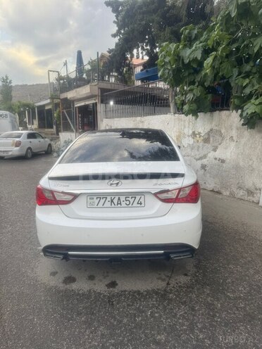 Hyundai Sonata 2010, 356,000 km - 2.4 l - Bakı