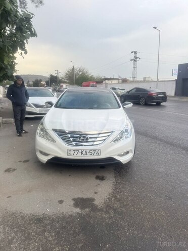 Hyundai Sonata 2010, 356,000 km - 2.4 l - Bakı