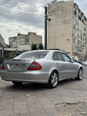 Mercedes E 220 d 2007, 318,000 km - 2.2 l - Bakı