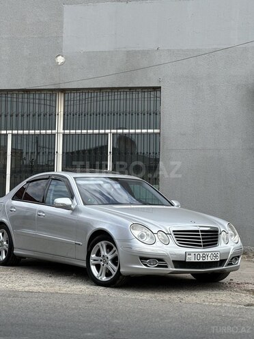 Mercedes E 220 d 2007, 318,000 km - 2.2 l - Bakı