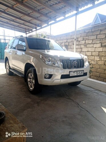 Toyota Land Cruiser Prado 2012, 107,000 km - 2.7 l - Bakı