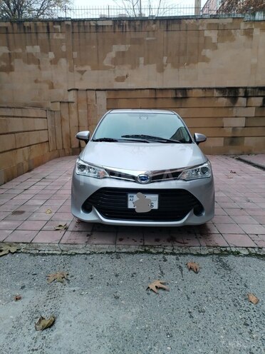 Toyota Corolla Fielder 2016, 156,000 km - 1.5 л - Bakı