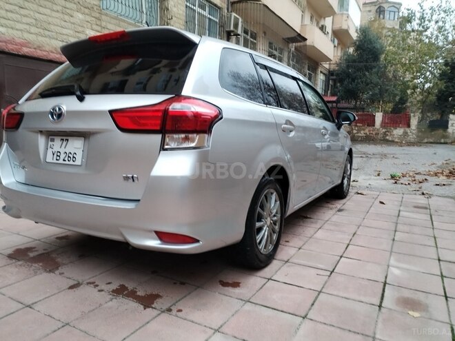 Toyota Corolla Fielder 2016, 156,000 km - 1.5 л - Bakı