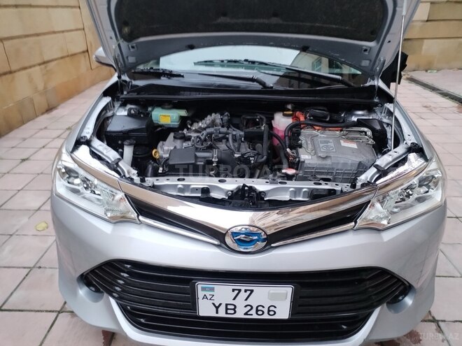 Toyota Corolla Fielder 2016, 156,000 km - 1.5 л - Bakı
