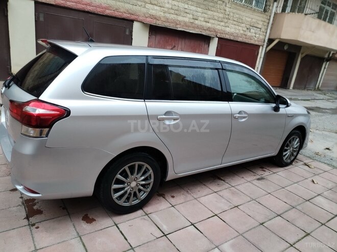 Toyota Corolla Fielder 2016, 156,000 km - 1.5 л - Bakı