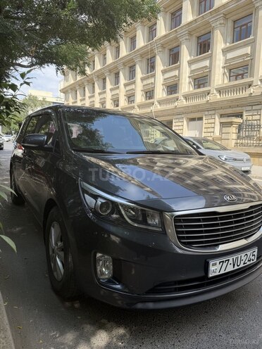 Kia Carnival 2017, 248,000 km - 2.2 l - Bakı