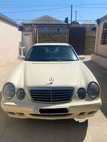 Mercedes E 220 d 2001, 478,299 km - 2.2 l - Bakı