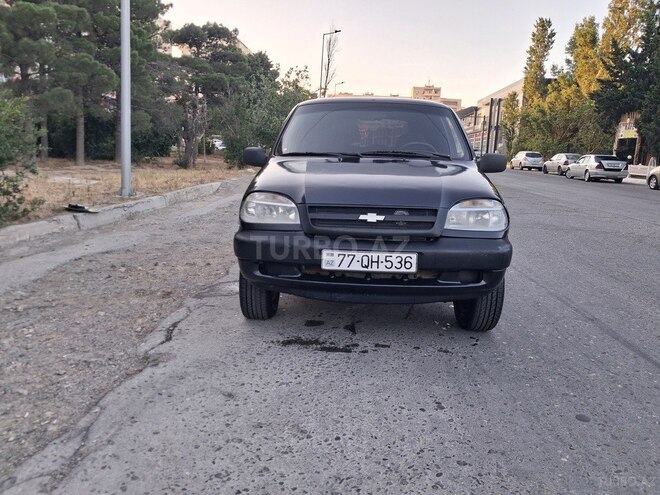 Chevrolet Niva 2008, 621,686 km - 1.7 л - Bakı
