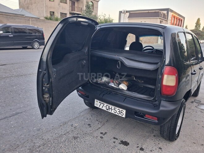 Chevrolet Niva 2008, 621,686 km - 1.7 л - Bakı