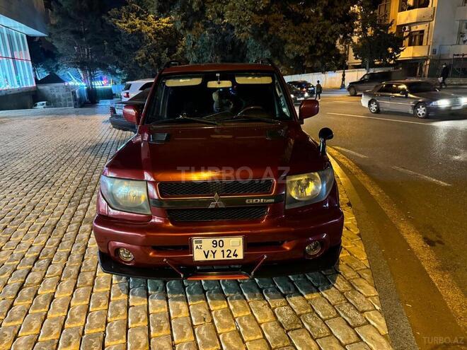 Mitsubishi Pajero io 2001, 265,000 km - 1.8 л - Bakı