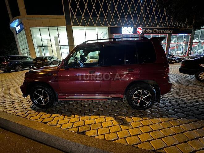 Mitsubishi Pajero io 2001, 265,000 km - 1.8 л - Bakı