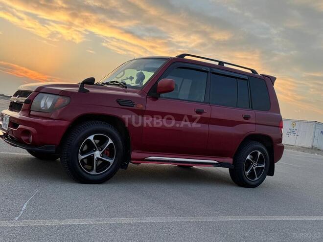 Mitsubishi Pajero io 2001, 265,000 km - 1.8 л - Bakı
