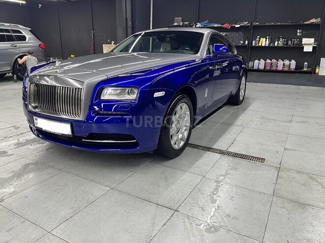 Rolls-Royce Wraith 2014, 110,000 km - 6.6 l - Bakı