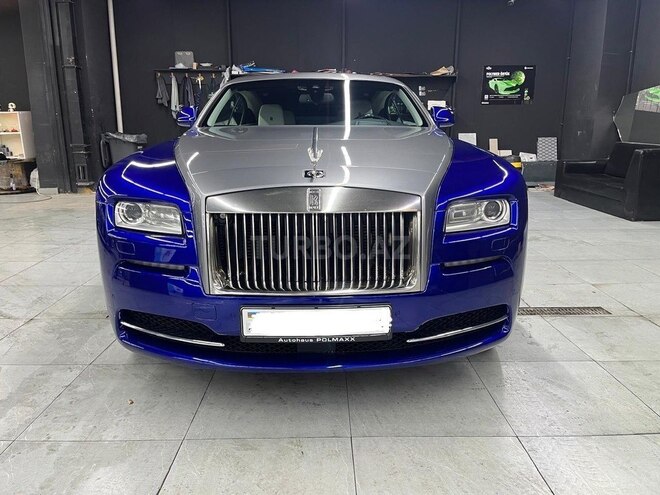 Rolls-Royce Wraith 2014, 110,000 km - 6.6 l - Bakı