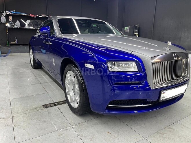 Rolls-Royce Wraith 2014, 110,000 km - 6.6 l - Bakı
