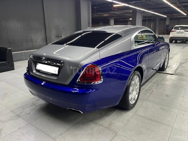 Rolls-Royce Wraith 2014, 110,000 km - 6.6 l - Bakı