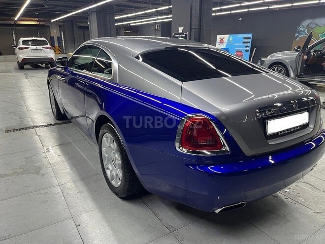 Rolls-Royce Wraith 2014, 110,000 km - 6.6 l - Bakı