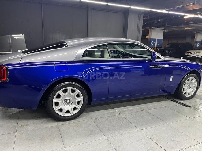 Rolls-Royce Wraith 2014, 110,000 km - 6.6 l - Bakı