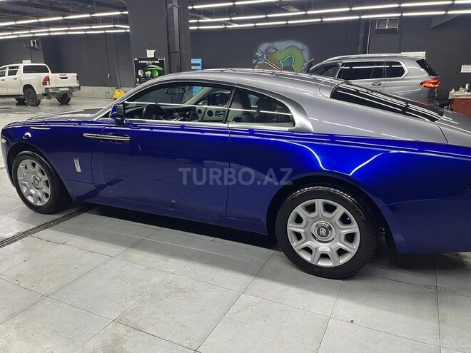 Rolls-Royce Wraith 2014, 110,000 km - 6.6 l - Bakı