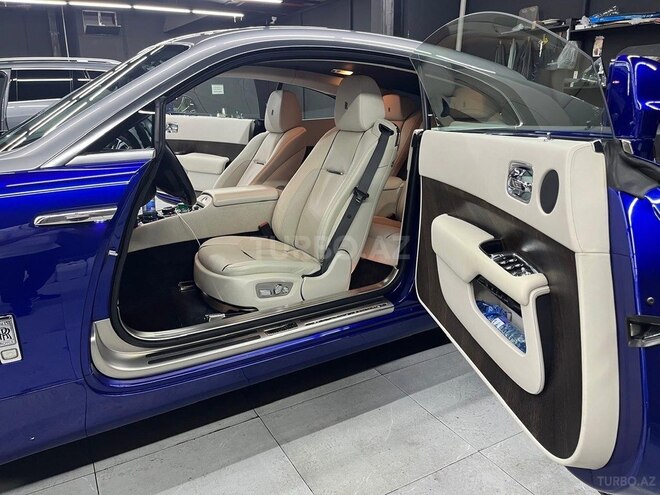 Rolls-Royce Wraith 2014, 110,000 km - 6.6 l - Bakı