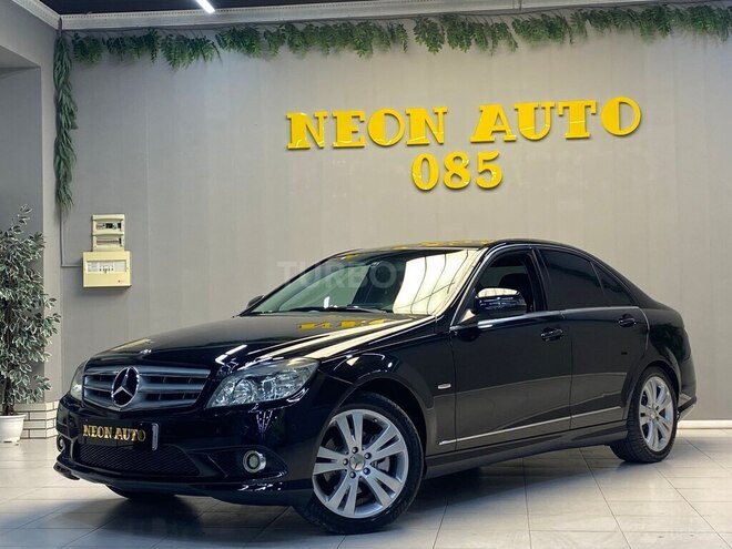 Mercedes C 220 d 2008, 220,000 km - 2.2 l - Sumqayıt