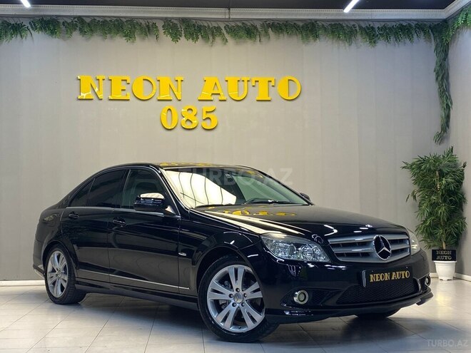Mercedes C 220 d 2008, 220,000 km - 2.2 l - Sumqayıt