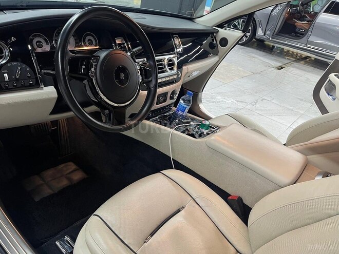 Rolls-Royce Wraith 2014, 110,000 km - 6.6 l - Bakı