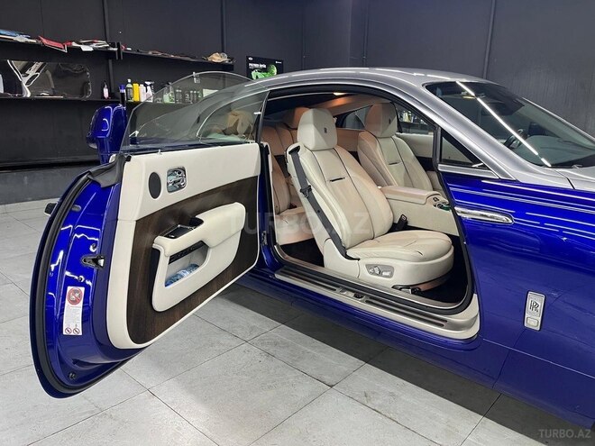 Rolls-Royce Wraith 2014, 110,000 km - 6.6 l - Bakı