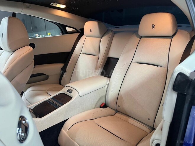 Rolls-Royce Wraith 2014, 110,000 km - 6.6 l - Bakı