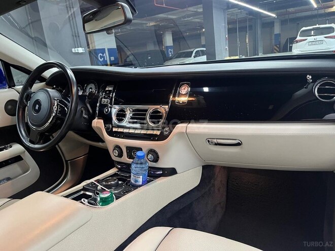 Rolls-Royce Wraith 2014, 110,000 km - 6.6 l - Bakı