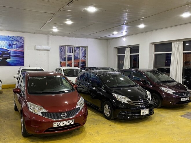Nissan Note 2016, 55,125 km - 1.2 l - Sumqayıt