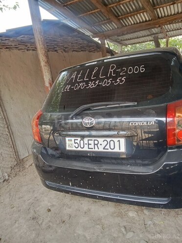 Toyota Corolla 2006, 231,345 km - 1.4 l - Şəki