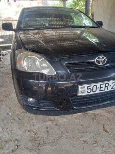 Toyota Corolla 2006, 231,345 km - 1.4 l - Şəki